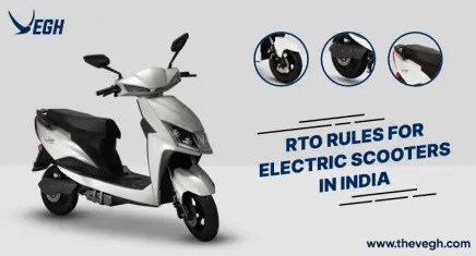 RTO rules for Electric scooters in India